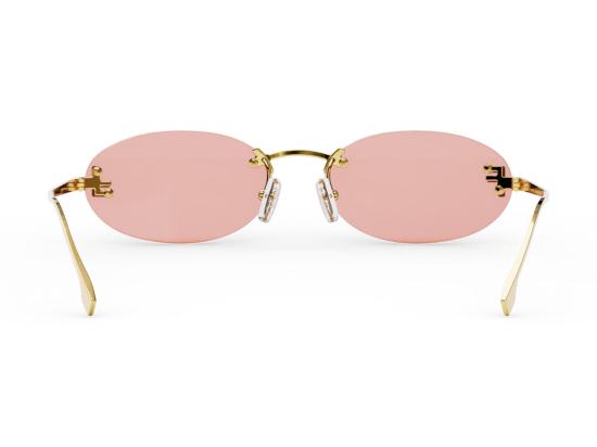 26FW 펜디 선글라스 FE4075US GOLD - FENDI