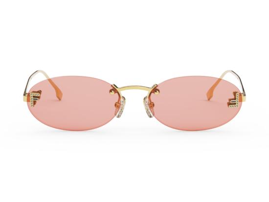 26FW 펜디 선글라스 FE4075US GOLD - FENDI