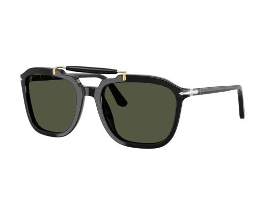 26FW 페르솔 선글라스 0PO0203S BLACK