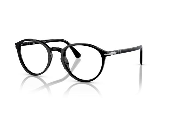 26FW 페르솔 안경 0PO3218V BLACK - PERSOL