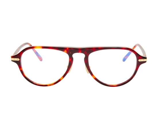 26SS 린다페로우 안경 LF103A BROWN - LINDA FARROW