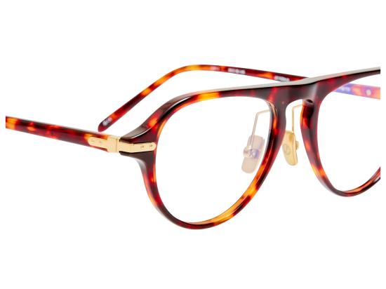 26SS 린다페로우 안경 LF103A BROWN - LINDA FARROW
