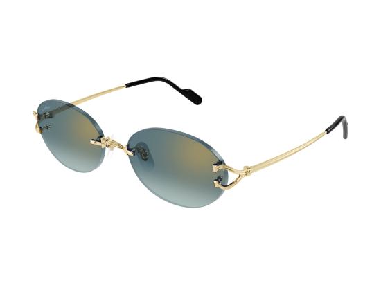 26FW 까르띠에 선글라스 CT0551S GOLD