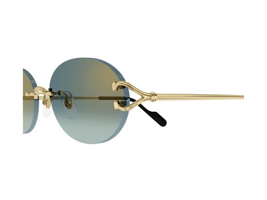 26FW 까르띠에 선글라스 CT0551S GOLD - CARTIER