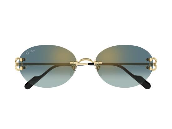 26FW 까르띠에 선글라스 CT0551S GOLD - CARTIER