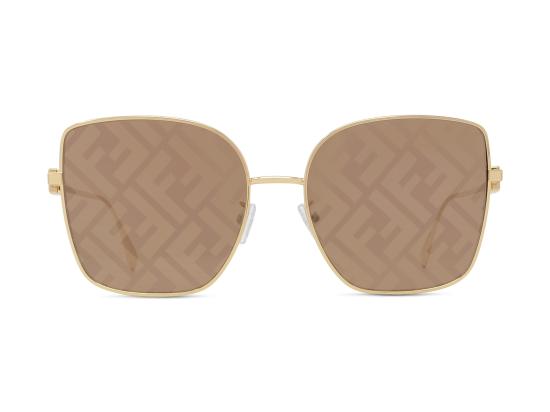26FW 펜디 선글라스 FE40013U BLACK - FENDI