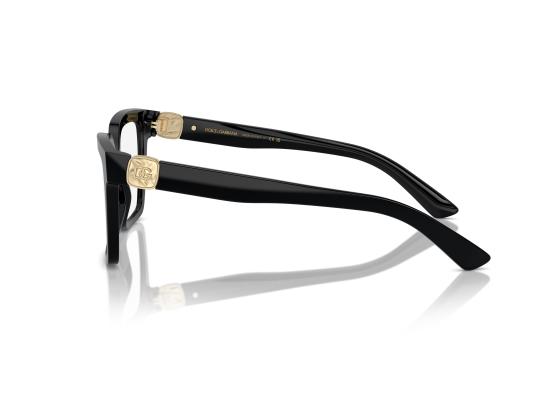 26FW 돌체앤가바나 안경 0DG3395 BLACK - DOLCE & GABBANA