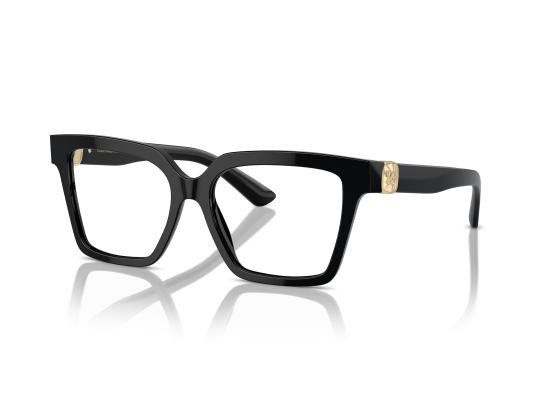 26FW 돌체앤가바나 안경 0DG3395 BLACK - DOLCE & GABBANA