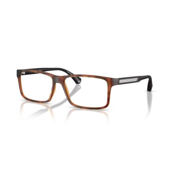 26FW 엠포리오 아르마니 안경 0EA3038 BROWN