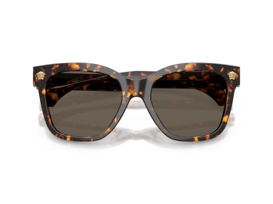 26FW 베르사체 선글라스 0VE4511 BROWN - VERSACE