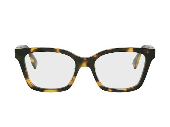 26FW 펜디 안경 FE50153I BROWN - FENDI