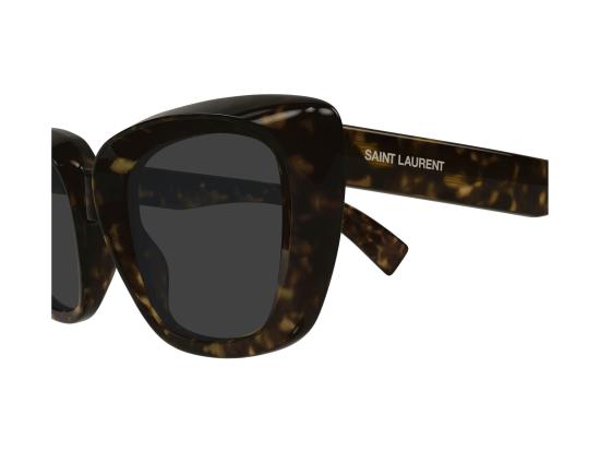 26FW 생로랑 선글라스 SL 857 BROWN - SAINT LAURENT