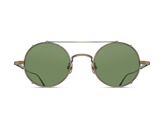 26FW 마츠다 선글라스 M3143 GOLD