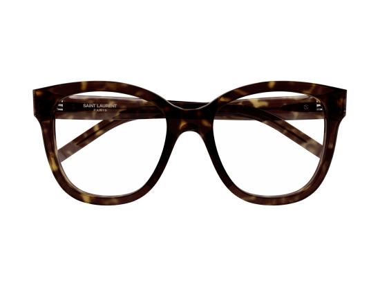 26FW 생로랑 안경 SL M97 BROWN - SAINT LAURENT