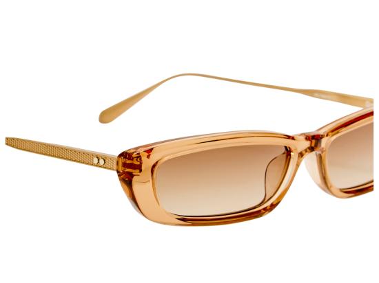 26SS 린다페로우 선글라스 LFL1664 BROWN - LINDA FARROW