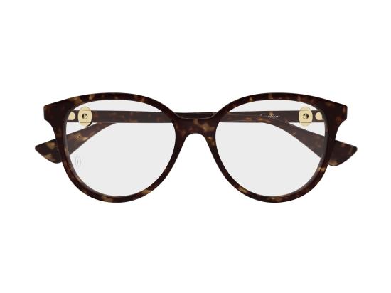 26FW 까르띠에 안경 CT0643O BROWN - CARTIER