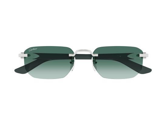 26FW 까르띠에 선글라스 CT0622S SILVER - CARTIER