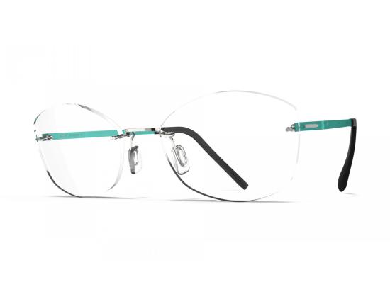 26SS 블랙핀 안경 BF1071 TURQUOISE