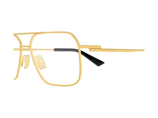 26FW 보테가베네타 안경 BV1384O GOLD - BOTTEGA VENETA