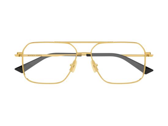 26FW 보테가베네타 안경 BV1384O GOLD - BOTTEGA VENETA