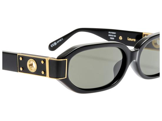 26SS 린다페로우 선글라스 LFL1545 BLACK - LINDA FARROW