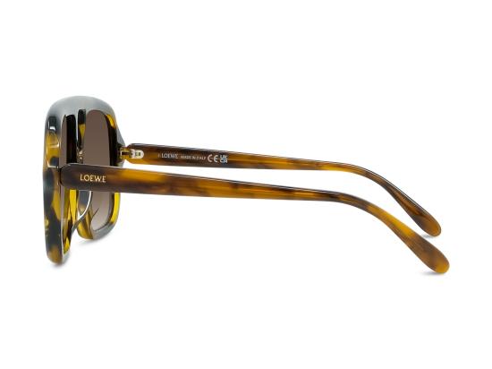 26FW 로에베 선글라스 LW40161U BROWN - LOEWE