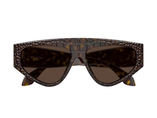 26SS 알라이아 선글라스 AA0097S BROWN - ALAIA
