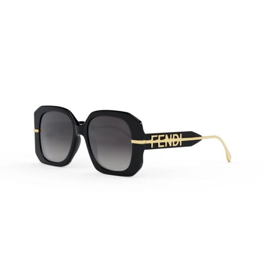 26FW 펜디 선글라스 FE40065I BLACK