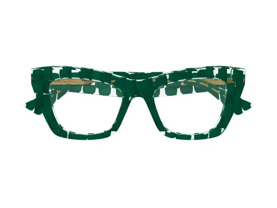 26FW 보테가베네타 안경 BV1215O GREEN - BOTTEGA VENETA