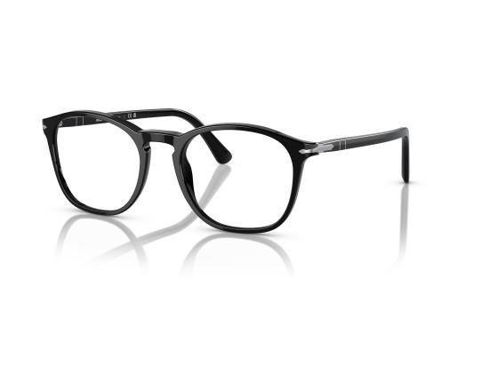 26FW 페르솔 안경 0PO3007VM BLACK - PERSOL