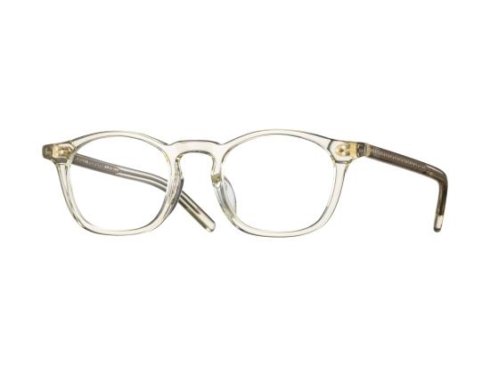 26SS 아이반 안경 SADLER NARROW E BLACK