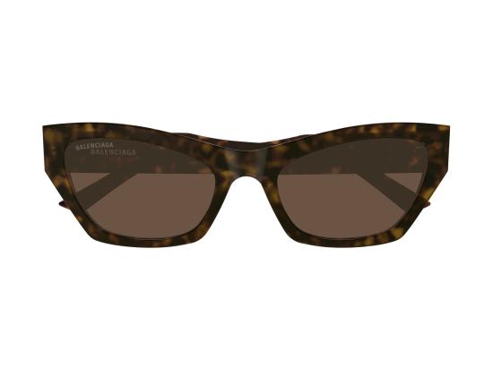 26FW 발렌시아가 선글라스 BB0447S BROWN - BALENCIAGA