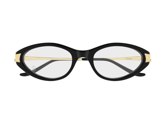26FW 까르띠에 안경 CT0633O BLACK - CARTIER