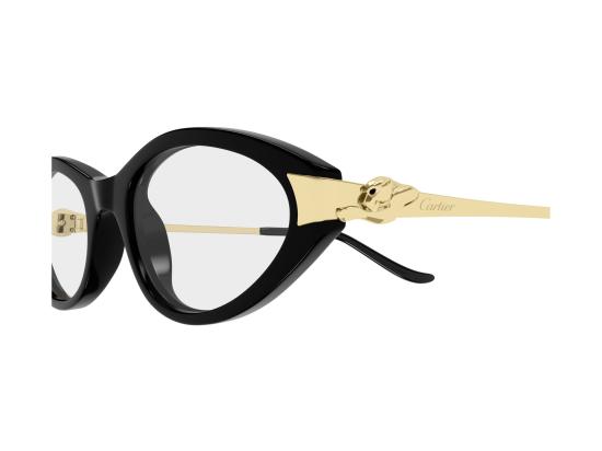 26FW 까르띠에 안경 CT0633O BLACK - CARTIER