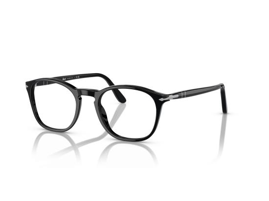 26FW 페르솔 안경 0PO3007V BLACK - PERSOL
