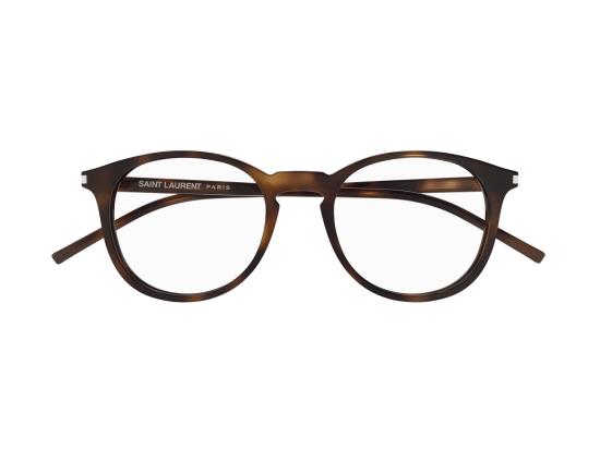 26FW 생로랑 안경 SL 106 BROWN - SAINT LAURENT