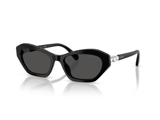 26FW 스와로브스키 선글라스 0SK6048 BLACK - SWAROVSKI