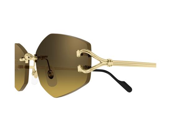 26FW 까르띠에 선글라스 CT0620S GOLD - CARTIER