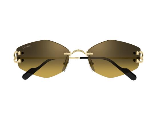 26FW 까르띠에 선글라스 CT0620S GOLD - CARTIER