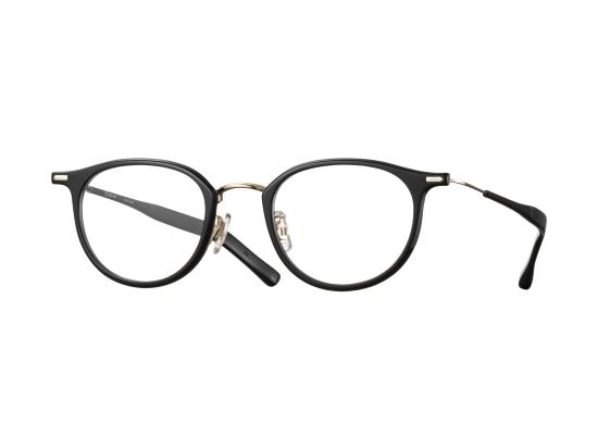 26SS 아이반 안경 C1 BLACK