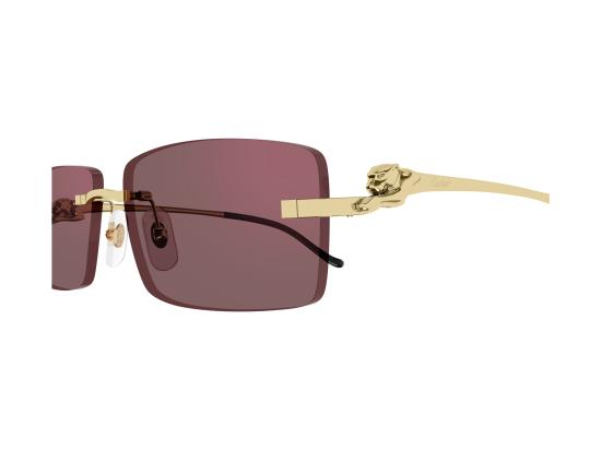 26SS 까르띠에 선글라스 CT0430S GOLD - CARTIER