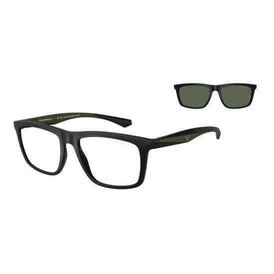 26FW 엠포리오 아르마니 선글라스 0EA4235 BLACK