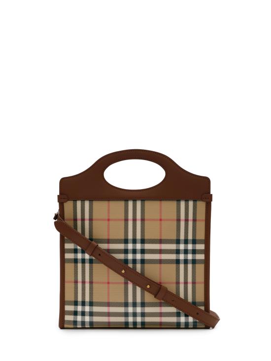 26FW 버버리 토트백 8128442 BEIGE - BURBERRY
