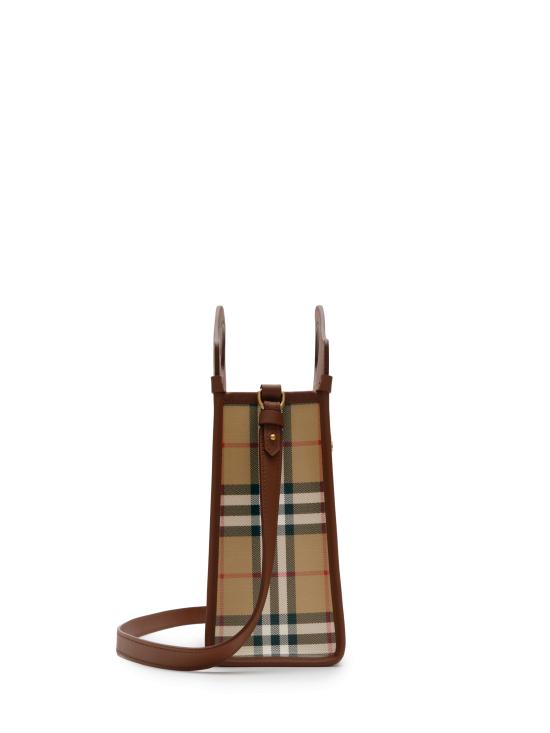 26FW 버버리 토트백 8128442 BEIGE - BURBERRY