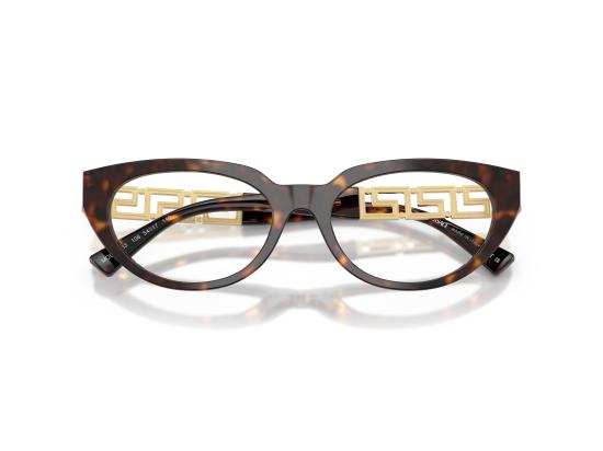 26FW 베르사체 안경 0VE3383 BROWN - VERSACE