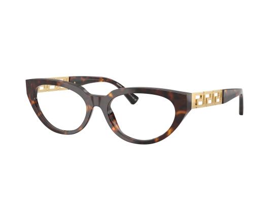 26FW 베르사체 안경 0VE3383 BROWN