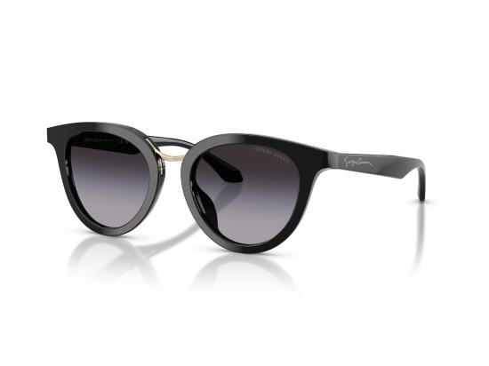 26FW 조르지오 아르마니 선글라스 0AR8252U BLACK - GIORGIO ARMANI