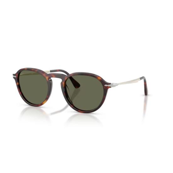 26FW 페르솔 선글라스 0PO3383S BROWN