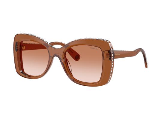 26FW 스와로브스키 선글라스 0SK6062U BROWN