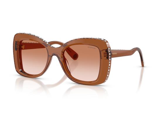 26FW 스와로브스키 선글라스 0SK6062U BROWN - SWAROVSKI